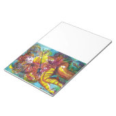 PIERO / Venezianische Karnevalabend Notizblock (angewinkelt)