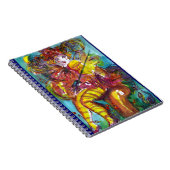 PIERO / Venezianische Karnevalabend Notizblock (Rechte Seite)