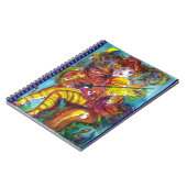 PIERO / Venezianische Karnevalabend Notizblock (Linke Seite)