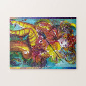 PIERO / Venezianische Karnevalabend Puzzle (Horizontal)