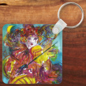 PIERO / Venezianische Karnevalabend Schlüsselanhänger (Rückseite)