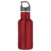 PIERO / Venezianische Karnevalabend Trinkflasche (Rückseite)