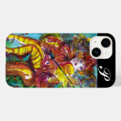 PIERO / Venezianische Karnevalstinte Case-Mate iPhone Hülle (Rückseite (Horizontal))