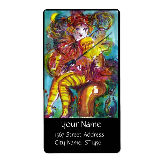 PIERO / Venezianische Karnevalstunde, schwarz (Vorne)