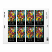 PIERO / Venezianische Karnevalstunde, schwarz (Vorne)