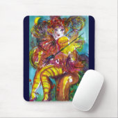 PIERO VIOLIN PLAYER / Venezianische Karnevalstunde Mousepad (Mit Mouse)