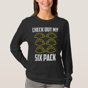 Pierogi 6 Pack Polen Kultur für Polnische Dumpling T-Shirt