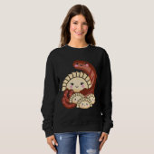 Pierogi and Kielbasa Poland Traditional Food Pun P Sweatshirt (Vorne ganz)