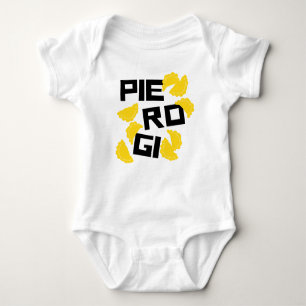 Pierogi Baby Bodysuit Baby Strampler