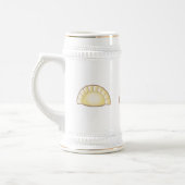 Pierogi Beer Stein Bierglas (Links)