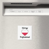 Pierogi Beruflich Magnet (In Situ (Geschirrspüler))