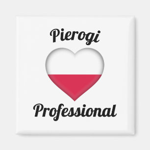 Pierogi Beruflich Magnet