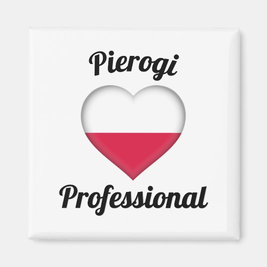 Pierogi Beruflich Magnet (Vorne)
