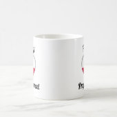 Pierogi berufliche Kaffee-Tasse Kaffeetasse (Mittel)