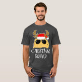 Pierogi Christmas Squad Polen T-Shirt (Vorne ganz)