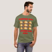 Pierogi Day 8. Oktober 2020 für polnische Männer T-Shirt (Vorne ganz)