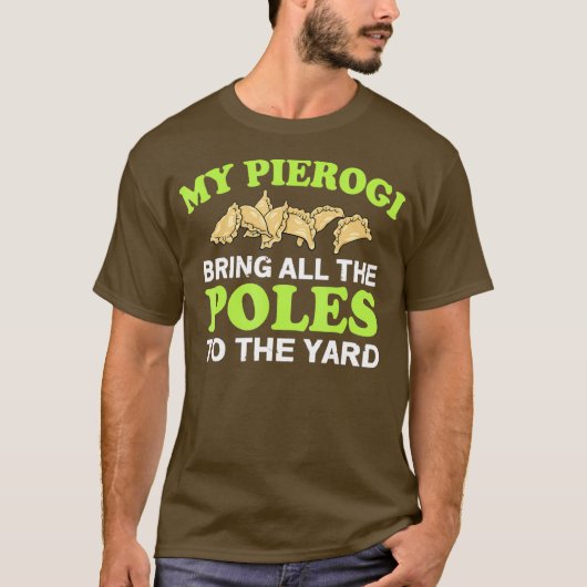 Pierogi Dyngus Day T-Shirt (Vorderseite)