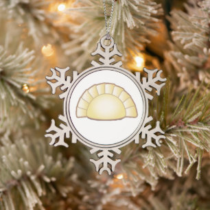 Pierogi Gerahmt Ornament