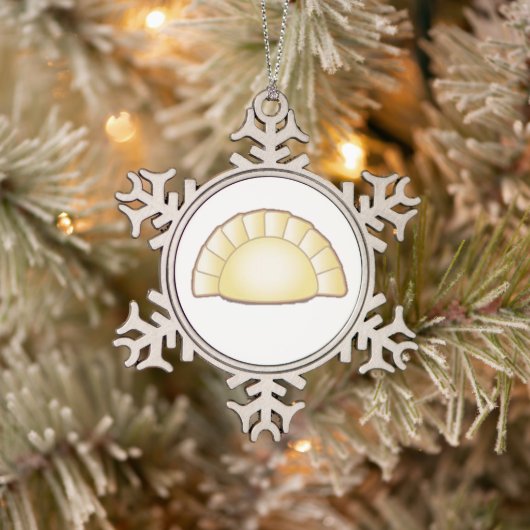 Pierogi Gerahmt Ornament (Baum)
