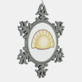 Pierogi Gerahmt Ornament (Links)