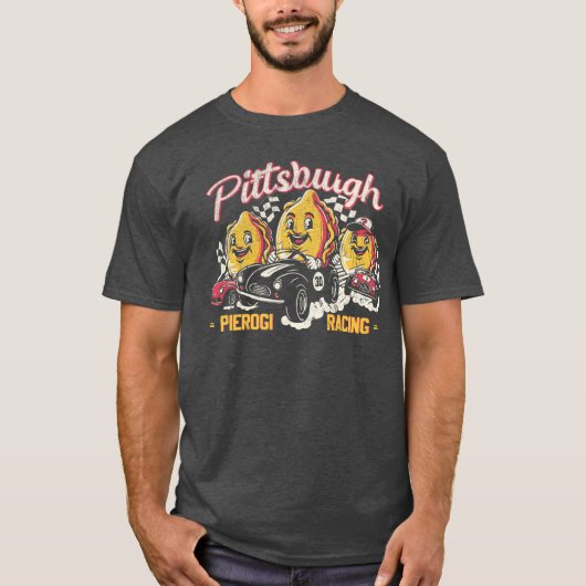 Pierogi Grand Prix T-Shirt (Vorderseite)