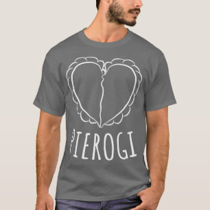 Pierogi Heart Polish T-Shirt