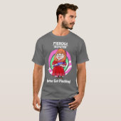 Pierogi Inspector T Funny Xmas Dinner Geschenk Kin T-Shirt (Vorne ganz)