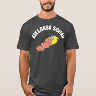 Pierogi Kielbasa Paczki Polnische Küche T-Shirt