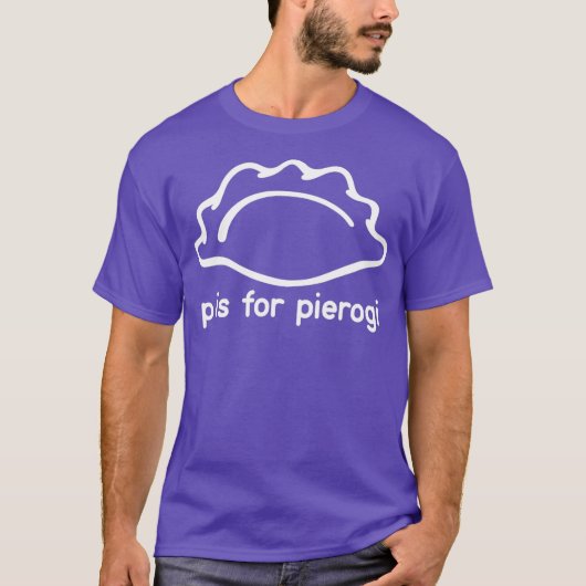 Pierogi Kielbasa Paczki Polnische Küche T-Shirt (Vorderseite)