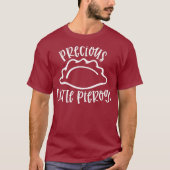 Pierogi Kielbasa Paczki Polnische Küche T-Shirt (Vorderseite)