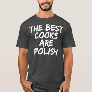 Pierogi Kielbasa Paczki Polnisches Essen Rezept Ge T-Shirt