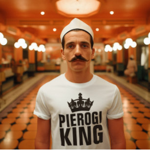 PIEROGI KING T - Shirt