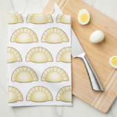 Pierogi Küchentuch (Viertel Falte)