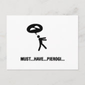 Pierogi Lover Postkarte (Vorderseite)