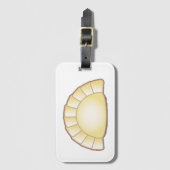 Pierogi Luggage Tag Gepäckanhänger (Vorderseite Vertikal)