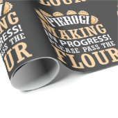 Pierogi Maker polier Feinschmecker Poland Food Geschenkpapier (Rolleneckpunkt)