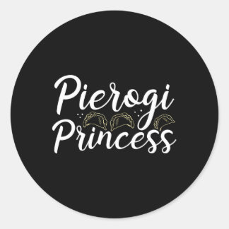Pierogi Maker Polish Pierogies Polen Pierogi Cutt Runder Aufkleber