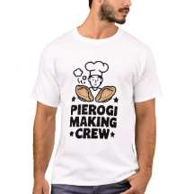 Pierogi Making Crew - Spaß Koch Design