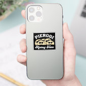 Pierogi Making Team Pierogi Maker Food Polnisch Aufkleber (Telefon)