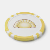 Pierogi Poker Chips (Einzeln)