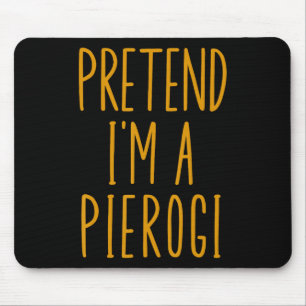 Pierogi Polska Polen Funny Food Dumpling Hallowee Mousepad