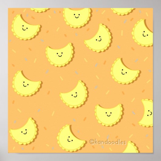 Pierogi Poster (Vorne)