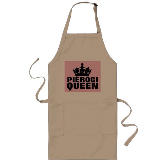PIEROGI QUEEN KITCHEN SCHÜRZE (Vorne)
