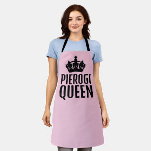 PIEROGI QUEEN LADIES KITCHEN SCHÜRZE