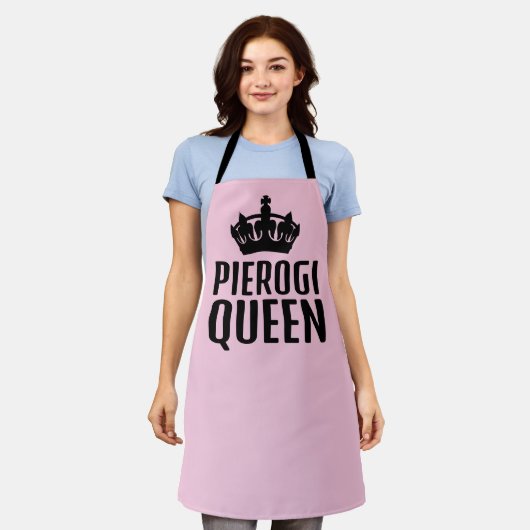 PIEROGI QUEEN LADIES KITCHEN SCHÜRZE (Getragen)