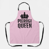 PIEROGI QUEEN LADIES KITCHEN SCHÜRZE (Vorderseite)