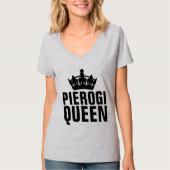 PIEROGI QUEEN T - Shirt (Vorderseite)