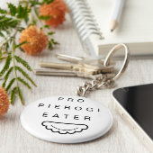 Pierogi Schlüsselanhänger (Seite)