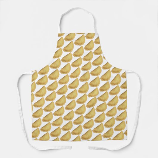 Pierogi-Schürze - Polnische Knödel Schürze (Vorderseite)