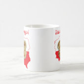Pierogi Smacznego Polo Karte Kaffeetasse (Mittel)